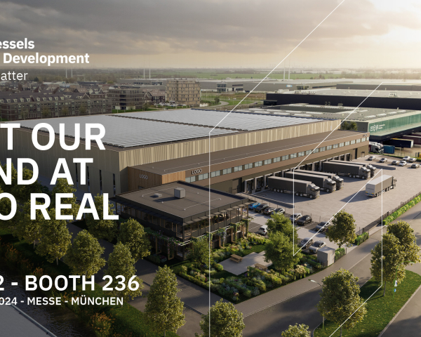 VolkerWessels Logistics Development op EXPO Real 2024!